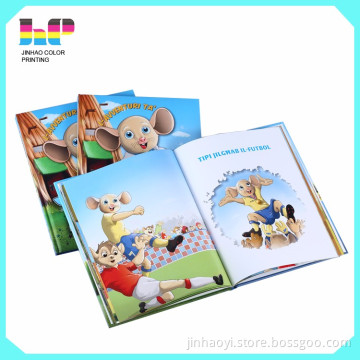 children's coloring story book coloring children kids comic book printing